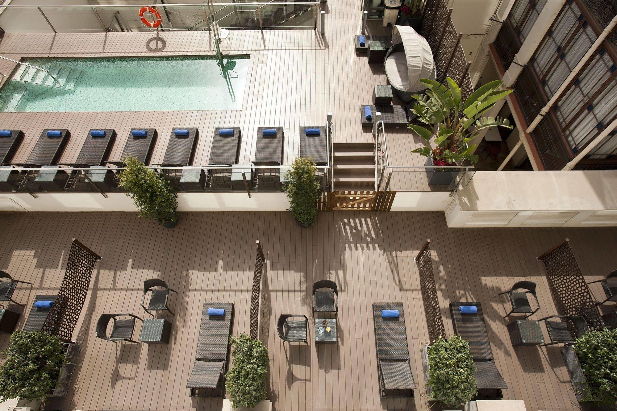 Grupotel Gran Via 678 Barselona Dış mekan fotoğraf